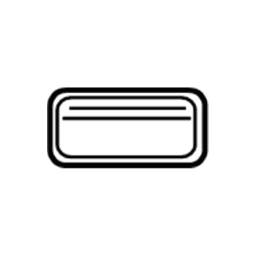 Toyota 11289-50010 Eng Info Label