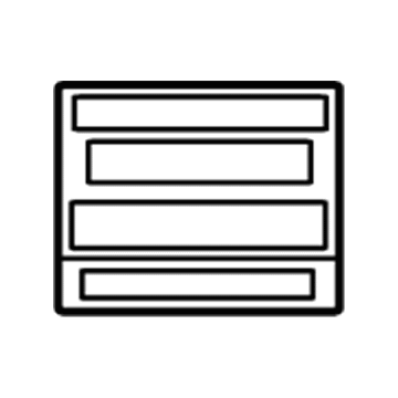 Toyota 13564-10010 Info Label