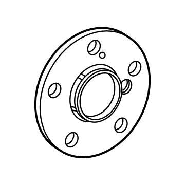 Toyota 42615-12010 SPACER, DISK WHEEL