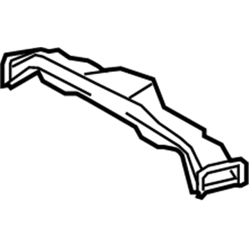 Lexus 51099-35010 CROSSMEMBER Sub-Assembly