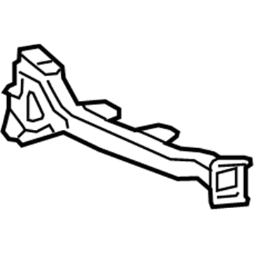 Lexus 51206-35080 CROSSMEMBER Sub-Assembly