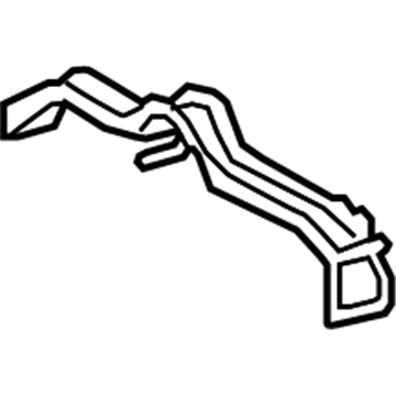 Lexus 51204-60210 CROSSMEMBER Sub-Assembly