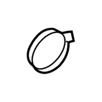 Infiniti 01555-01031 Clamp-Hose