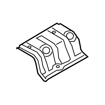 Toyota 58327-WB003 Heat Shield