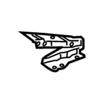 Infiniti 65400-AG000 Hinge Assembly-Hood, RH