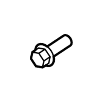 Ford -N807658-S307 Mount Panel Screw