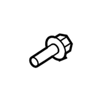 Ford -W505424-S424 Hinge Mount Bolt