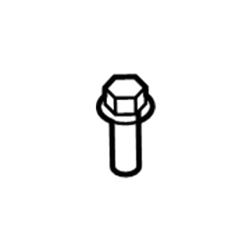 Ford -W505423-S439 Shield Screw