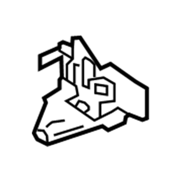 Ford AE9Z-16700-A Latch