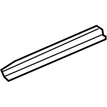Honda 65140-SVA-A01ZZ Sill, R. FR. Inside