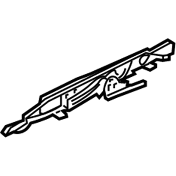 Honda 70300-T5R-A02 LINK, R- SUNROOF