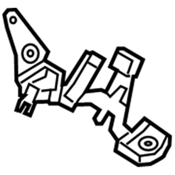 Lexus 73705-24020 Bracket Sub-Assembly, Cr