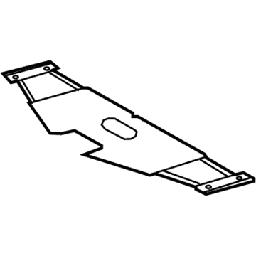 Lexus 72927-24010 Cover, Rear Seat Cushion