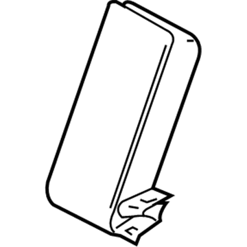Lexus 72830-24150-C3 Rear Seat Armrest Assembly, Center