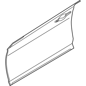 Hyundai 76111-C1000 Panel-Front Door Outer, LH