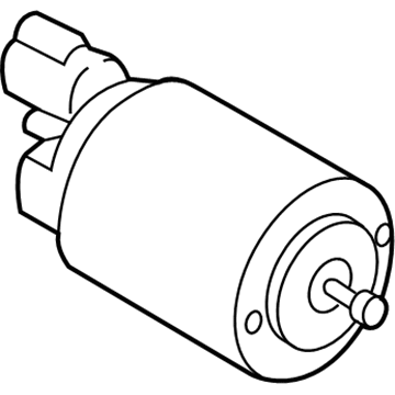 Kia 361202B502 Switch Assembly-Starter