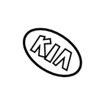 Kia 86320A4000 Emblem