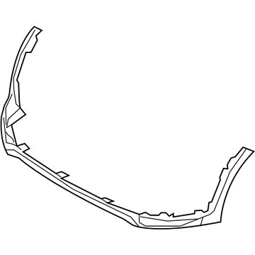 Kia 86550D9000 Cover-Front Bumper, Lower