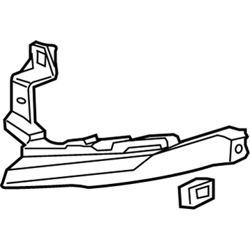 GM 25776398 Lower Bracket