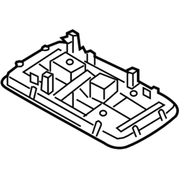 Nissan 26410-3NF0B Lamp Assembly-Room