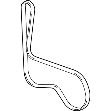 GM 12627522 AC Belt