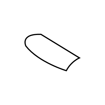 BMW 52-10-7-472-518 Cover Thigh Support Leather