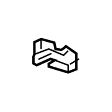 GM 84130603 Hinge Pillar Reinforcement Filler