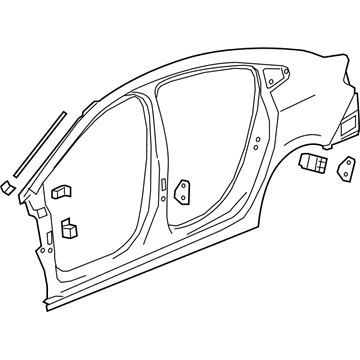 GM 42673292 Uniside Assembly