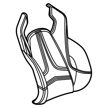 GM 84830155 Seat Back Cover