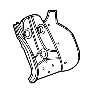GM 84659309 Seat Back Pad