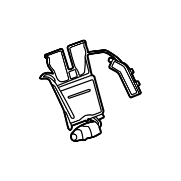 GM 84935553 Lumbar Support