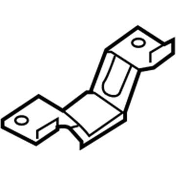 Nissan 55236-EB000 Support Assy-Rear Spring, Upper