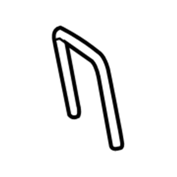 Nissan 55247-EB000 Clip-Rear Spring