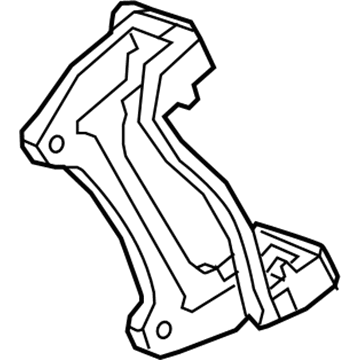 GM 13596671 Caliper Support