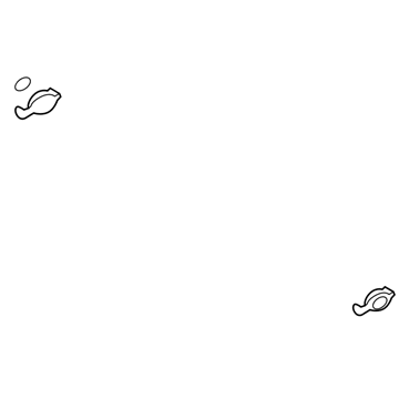 Acura 11812-P8A-A00 Grommet, Timing Belt Cover