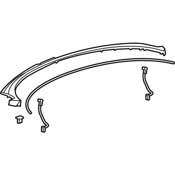 GM 22878740 Trim Plate