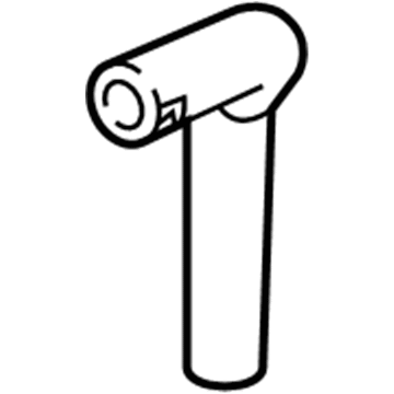 Honda 36183-59B-000 Tube C, ABV Sol