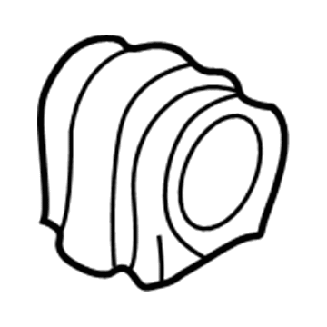 BMW 33-55-6-756-151 Stabilizer Rubber Mounting