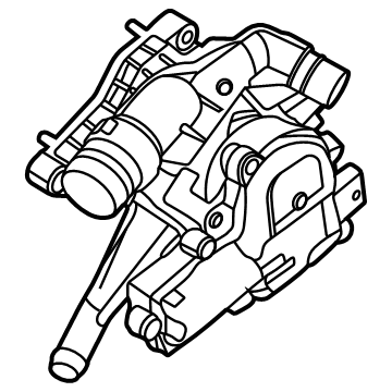 Hyundai 25600-2M810 Thermal Management Module