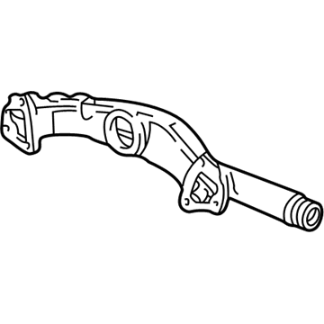 BMW 11-51-1-702-244 Cooling System Accumulator