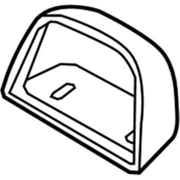 BMW 52-10-7-243-812 Cover, Leather