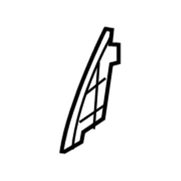 BMW 52-10-7-312-905 Left Support