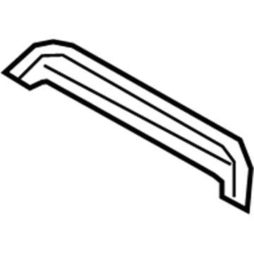 BMW 52-10-7-382-212 DECOR STRIP, LIGHTING