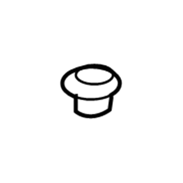 GM 22704920 Antenna Mast Bezel