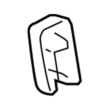 GM 10375330 Ground Cable Cover