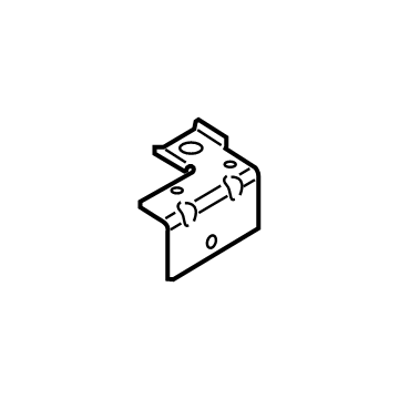 BMW 41-00-7-481-022 Holder Dsc Iii Bottom Right