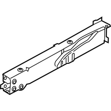 BMW 41-00-7-481-009 Engine Support, Left