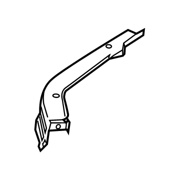 BMW 41-00-7-480-995 Supporting Strut, Whl House, Exterior Left