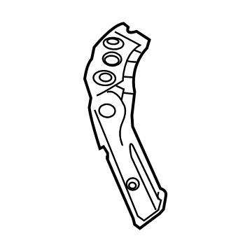 BMW 41-00-7-480-999 Supporting Strut, Whl House, Interior Left