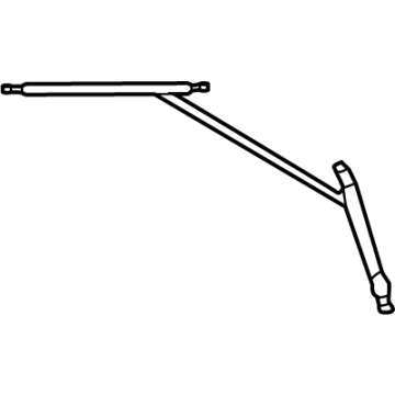 BMW 51-61-8-077-346 STRUT BRACE, BULKHEAD